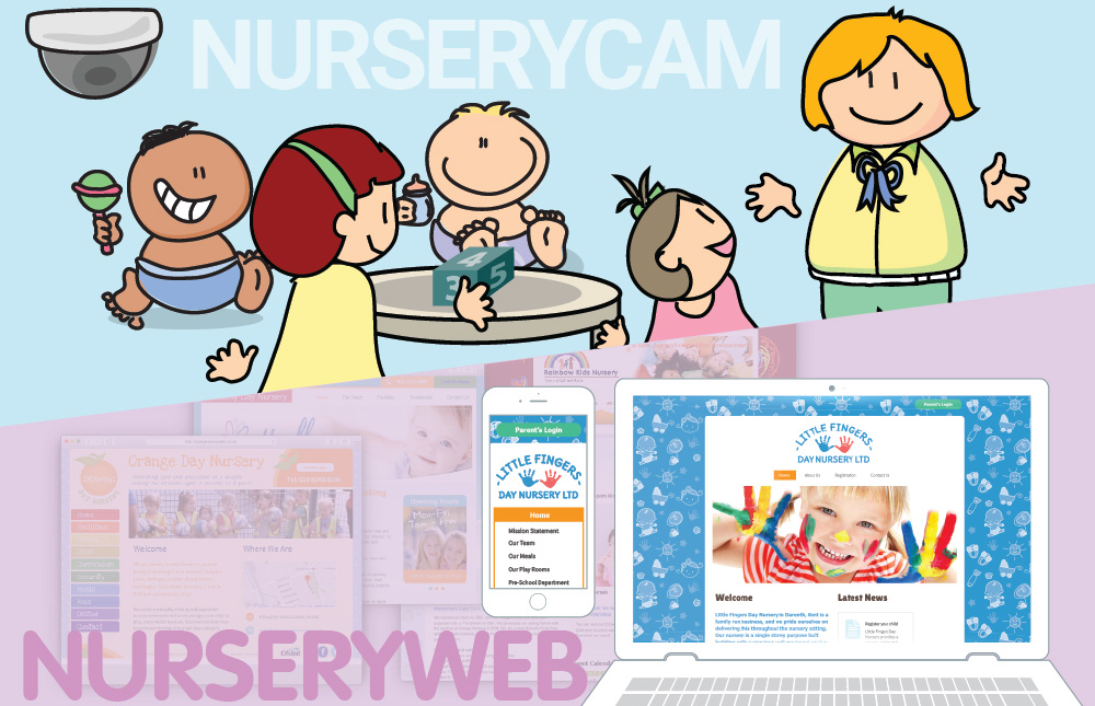 NurseryCam and NurseryWeb